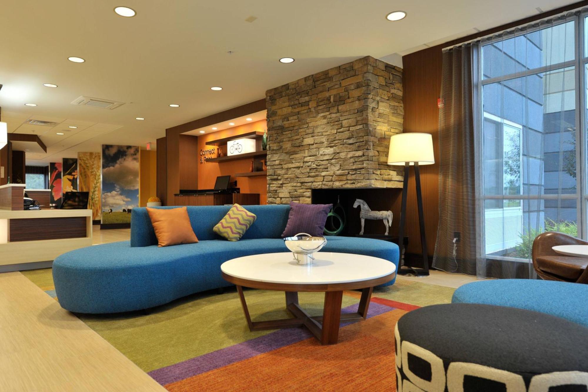Fairfield Inn & Suites By Marriott Enterprise Exterior photo
